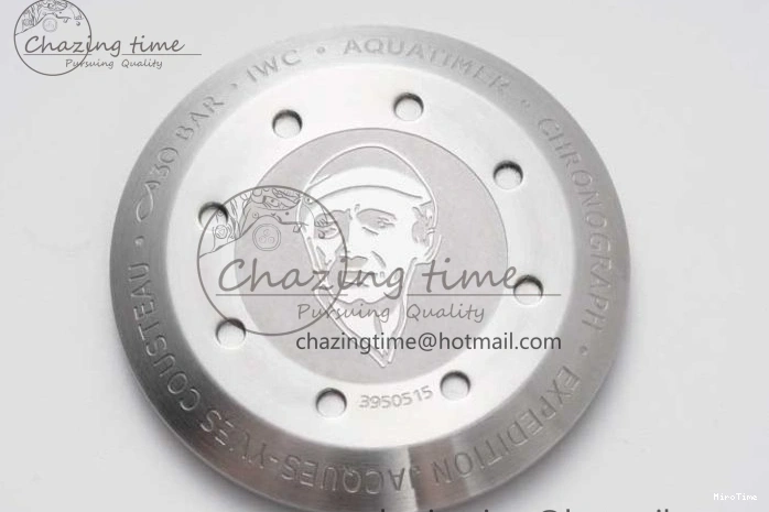 MIROTIME 0302 Aquatimer Chrono SS V6SF 1:1 Best Edition Blue Dial on SS Bracelet A Modern 7032